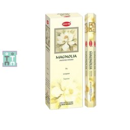 Betisoare Parfumate HEM Magnolia - Parfumul Puritatii Ancestrale - Incense - 1 Set