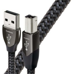 Accesorii Audio Hi-Fi Cablu USB A-B AudioQuest Carbon 0.75m