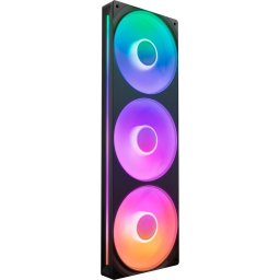 F360 RGB CORE 3 x 120mm Negru