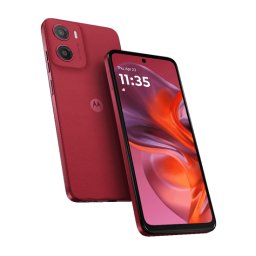 Smartphone Moto G05 128GB 4GB RAM Dual SIM Plum Red