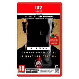 Hitman World of Assassination Signature Edition - Nintendo Switch 2 Nintendo Switch 2