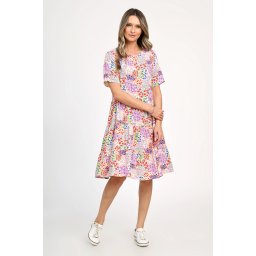 Rochie Dama, Eranthe, Microfloral V325