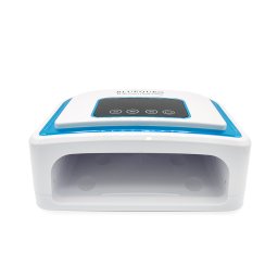 Lampă pentru unghii Led/uv 120W (12000 mAh) cu afișaj, Cordless BQ V10, albastră
