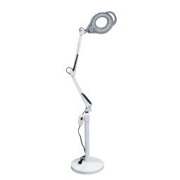 Lampă cosmetică cu lupă 5X, SP-31, 24W, stativ de podea