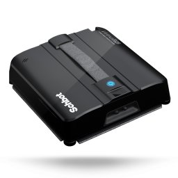 Robot Autonom de Curatare Geamuri Schbot Wind X3, Pulverizare Automata a Apei, 60 ml, 4 Moduri de Curatare, Senzori Anti - Cadere, Curatare Umeda si Uscata, Tehnologie AI, Negru