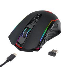 Mouse Gaming Wireless Ranger Lite Negru Iluminare RGB