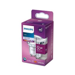 Bec LED Philips GU10/4,6W/230V 4000K