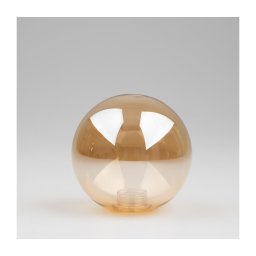 Abajur de rezervă din sticlă pentru lustră, aplică și lampă Brilagi MISTEL, MILLA d. 10 cm alb