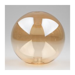 Brilagi - Sticlă de rezervă pentru candelabru, aplică și lampă MISTEL,MILLA Ø 15 cm, auriu