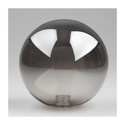 Brilagi - Sticlă de schimb pentru candelabru, aplică și lampă MISTEL,MILLA Ø15 cm fumurie