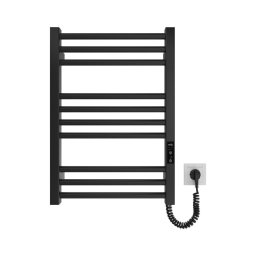 Radiator portprosop HF DERBY 100W/230V 57x43 cm negru
