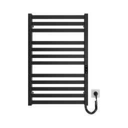 Radiator portprosop HF OXFORD 170W/230V 77x53 cm negru