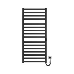 Radiator portprosop HF OXFORD 255W/230V 117x53 cm negru