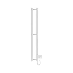Radiator pentru baie HF SLIM 80W/230V 117x14 cm alb dreptunghiular
