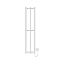 Radiator pentru baie HF SLIM 110W/230V 117x25 cm alb dreptunghiular