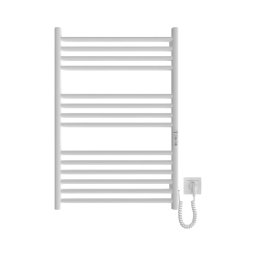 Radiator portprosop HF GREENWICH 170W/230V 77x53 cm alb rotund
