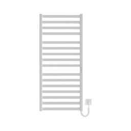 Radiator portprosop HF OXFORD 255W/230V 117x53 cm alb drept