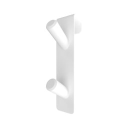 Cârlig de radiator alb