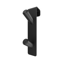 Cârlig de radiator negru