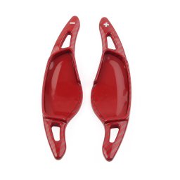 Set Extensii Padele Volan Schimbator Viteze, Compatibile cu BMW 3 Seria G20, 5 Seria G30, 6 Seria G32, 7 Seria G11, 8 Seria G14, X3 G01, X4 G02, X5 G05, X6 G06, X7 G07, M5 F90, 2017-2025 – Aspect Carbon Rosu