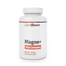 GymBeam Magneziu+ Vita Complex 90 caps.