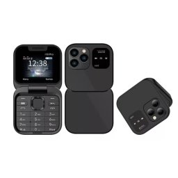 Mini telefon pliabil P9 PRO FM Afisaj mic