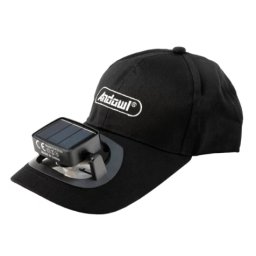 Sapca cu ventilator solar incorporat Andowl Q FS330