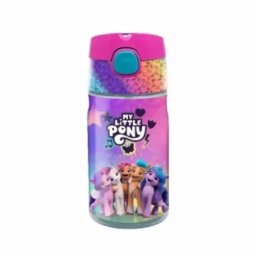 Sticla apa Astra, 400 ml, tema ponei