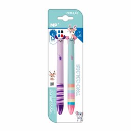 Set pixuri Main Paper, 2 culori, cerb si soarece, blister
