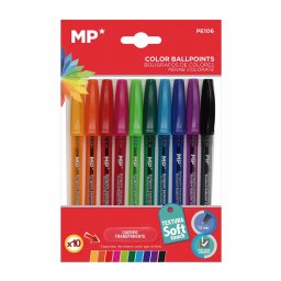 Set 10 pixuri Main Paper, fara mecanism, textura soft touch