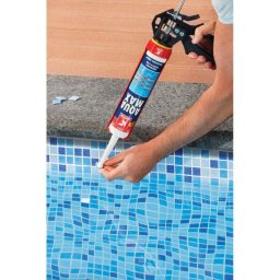 Adeziv pentru piscine GRIFFON Aqua Max, 425g