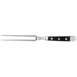 Güde Alpha meat fork 18cm POM black 1096/18