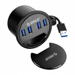 HUB USB-A 3.1 4XUSB-A, 5GBPS, DESKTOP