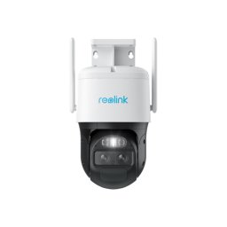 Camera de supraveghere Camera supraveghere wireless 4G PTZ Reolink TrackMix LTE, 4 MP, 2.8 - 8 mm, lumina alba / IR 30 m, dual band, microfon, difuzor, slot card