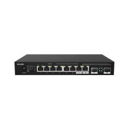 Switch TEM2010F, 10 porturi, Negru