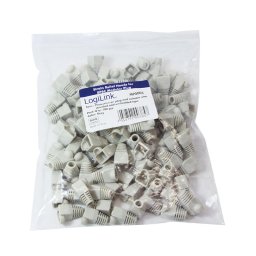 MANSON mufe RJ-45 LOGILINK pt. cablu UTP, FTP, SFTP, RJ-45 (T), plastic, 100 buc, gri, "MP0005