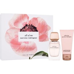 Set Narciso Rodriguez All Of Me, EDP 50 ml + loțiune corp 50 ml, parfum premium feminin