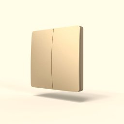 Comutator Cinetic wireless 2 butoane IP 67