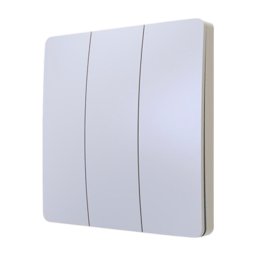 Comutator Cinetic wireless 3 butoane IP 67