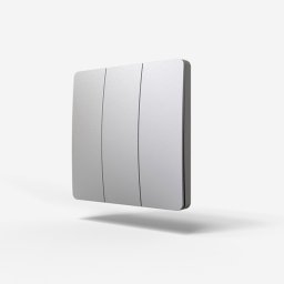 Comutator Cinetic wireless 3 butoane IP 67