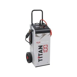 Redresor profesional cu functie de pornire Titan 100 12/24V-70A