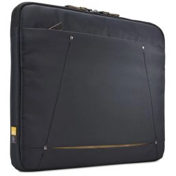 HUSA CASE LOGIC DECO notebook 16, polyester, doua compartimente, black, DECOS-116 BLACK/3203691