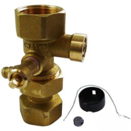 Robinet de service 1 tol pentru vase de expansiune, F/F, Regulus