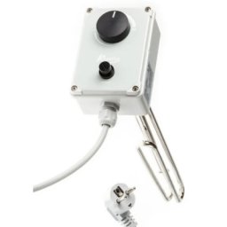 Rezistenta electrica 2.4 kW Regulus cu termostat L420mm cu terminal neincalzit