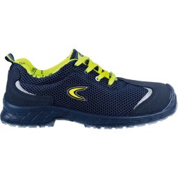 Pantofi de protectie cu bombeu fibra de sticla Cofra Elmo ESD S1PS