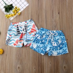 Pantaloni de plaja (marime: 100, model: barcute)