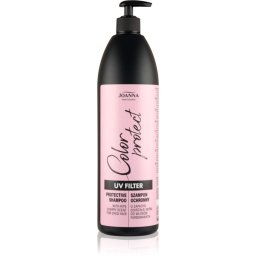 Joanna Professional UV Filter sampon protector pentru par expus la soare parfum Cherry 1000 ml