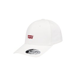 LEVI'S ® Șapcă 'Housemark Flexfit Cap' roșu / alb