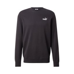 PUMA Hanorac sport 'Essentials No. 1' negru / alb