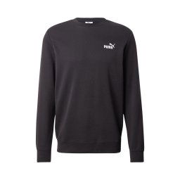 PUMA Hanorac sport 'Essentials No. 1' negru / alb